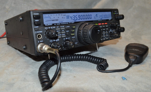 Yaesu 847 ricetrasmettitore - yaesu, ft-847