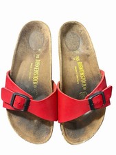 Birkenstock madrid red - madrid,