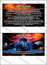 Sega Lost In Space 1998 Cartes