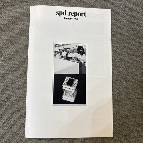 Rapporto ibm spd - spd, (divisione