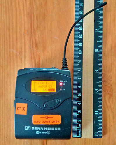 Sennheiser ek100 ricevitore - sennheiser,