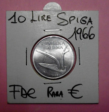 10 LIRE 1966  FDC (1) RARA