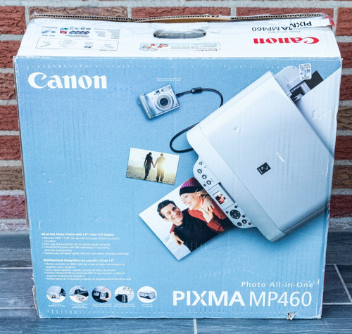 Canon pixma mp460 - pixma, photo