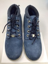 Stivali stringati Timberland donna blu 