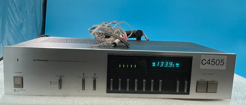 Pioneer sintonizzatore stereo - pioneer,