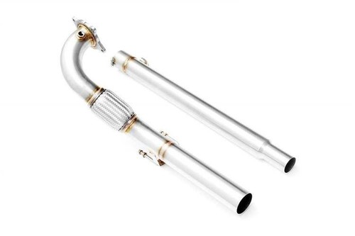 Tubo scarico downpipe rm - tubo,