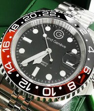 Grand Geneve Steel Automatic