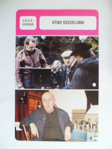 Carte fiche cinema otar - ,