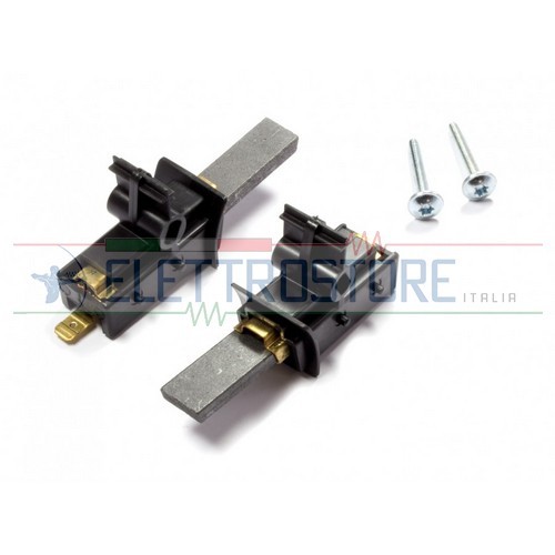 Coppia spazzole motore - coppia,