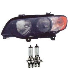 Faro Alogeno Sinistro Per BMW