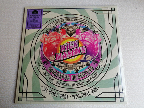 Nick mason live - nick, mason's