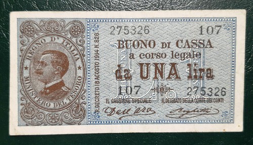 Lira buono cassa - 1,