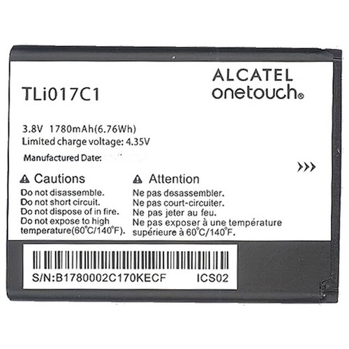 Alcatel batteria original - alcatel,