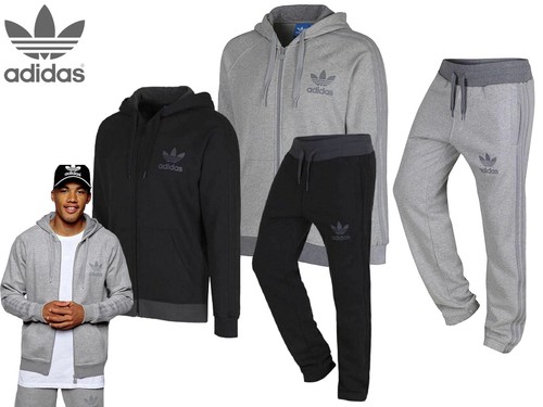 Tuta uomo adidas spo - full, zip
