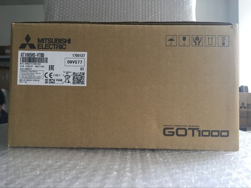 Mitsubishi hmi gt1665hs vtbd - mitsubishi,