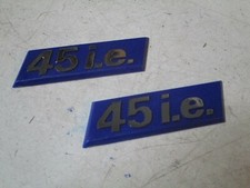 COPPIA SCRITTE LATERALI FIAT