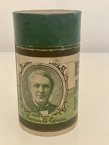 Edison bell amberrol record - bell,