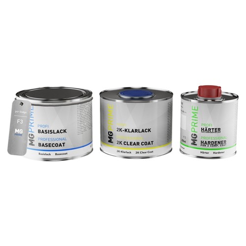 Vernice per auto kit - kit, barattolo