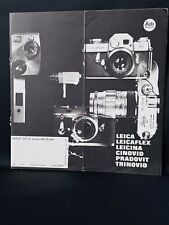 #A0541-Leica, Leicaflex, Leicina, cinovid, Pradovit, trinovid, opuscolo