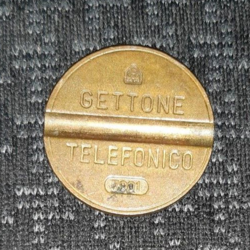 Gettone telefonico 7901 cmm - 7901,