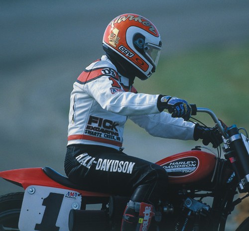 Harley davidson 750 - xr,