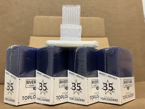 Toploader hobby box 100 - toploader, box:
