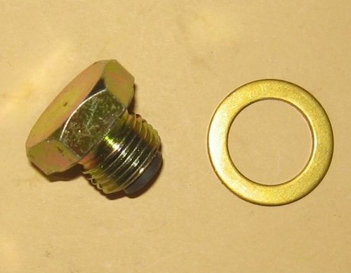 Vite scarico olio magnetico - scarico,