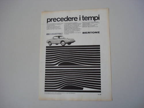 Advertising pubblicità 1967 - pubblicità,
