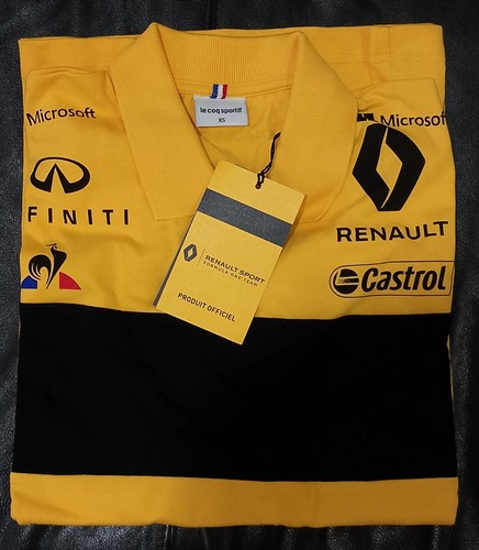Renault coq sportif team - f1, le