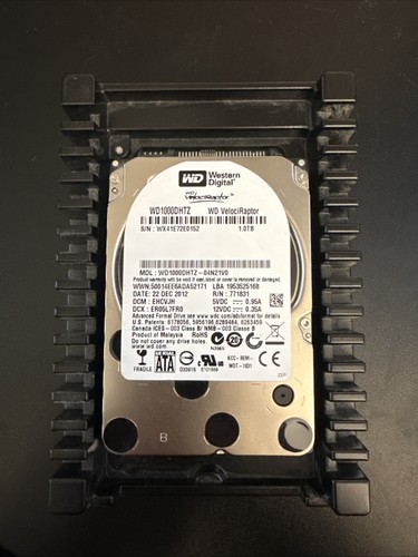 Western digital velociraptor - velociraptor, 1