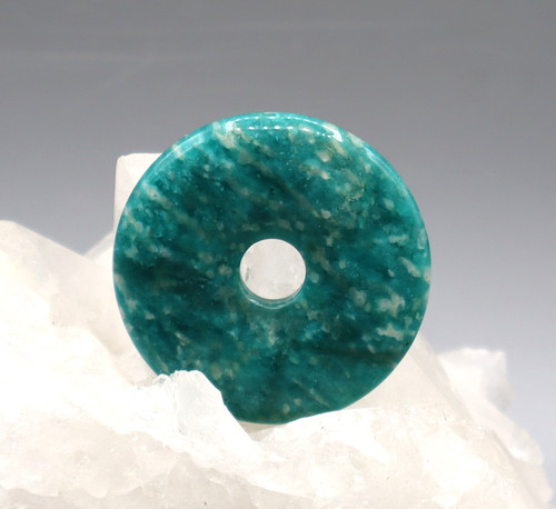 Amazonit donut russia 40 - amazonit,