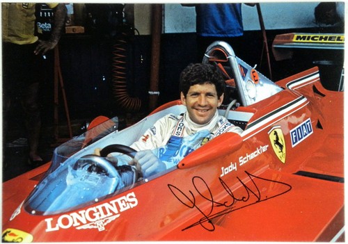 Ferrari cartolina ufficiale - ,