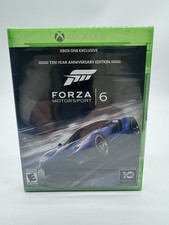 Forza Motorsport 6 Ten Year
