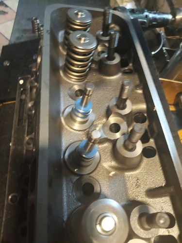 Testa cilindro chevy - chevy, sbc