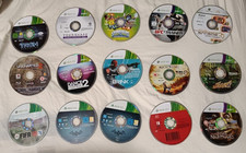 15 Dischi Gioco Loose X360 PS3