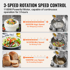 Impastatrice per Alimenti