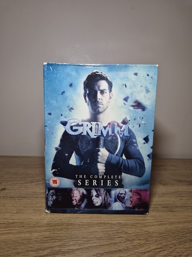 Grimm the complete - grimm, series
