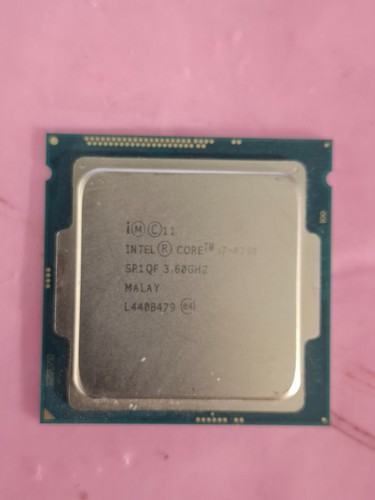 Processore cpu socket - cpu, intel
