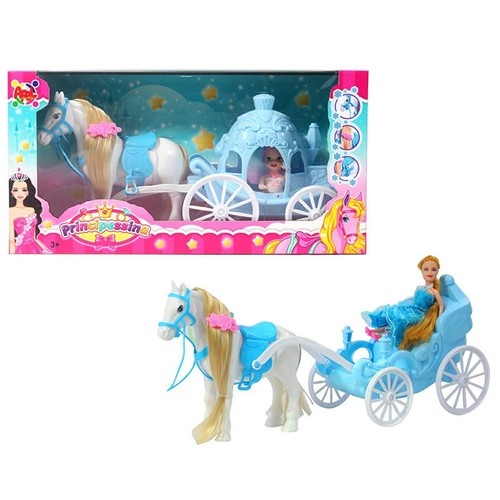 Set carrozza principessa - set,