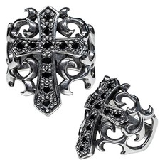 Croce gotica 925 - croce,