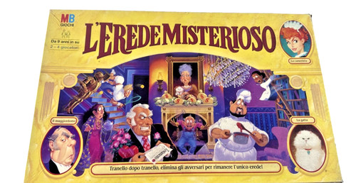 Erede misterioso gioco in - gioco,