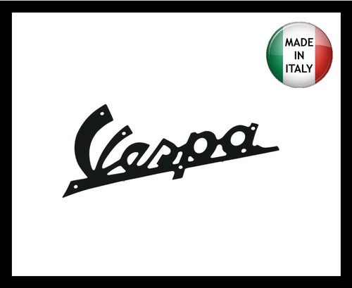 Vespa scritta emblema logo