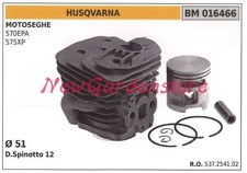 Cilindro pistone segmenti