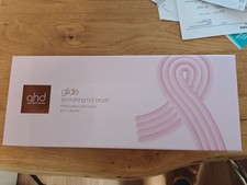 ghd glide Spazzola Calda Lisciante con Borsa, Edizione Limitata Sorbetto Rosa, Pink Collec