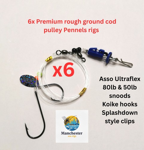Puleggia pennel premium - 6x,