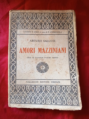 Amori mazziniani arturo - di,
