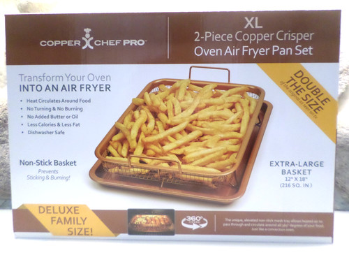 Copper chef pro - pro, 2