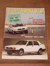 Quattroruote Febbraio 1978