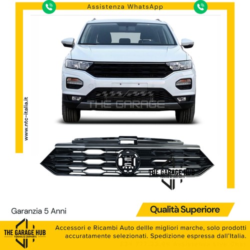 Griglia lucida sportiva nera - griglia,
