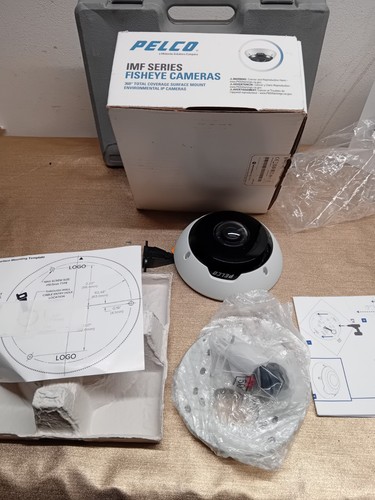 Pelco fisheye 360 camera - pelco, 360°